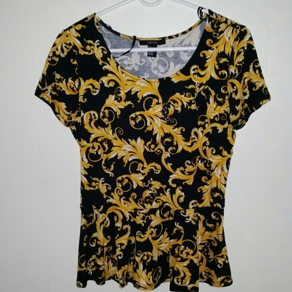 New ple plum tops