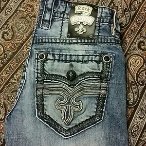 Guys Rock Revival Jeans 30/30  from buckle