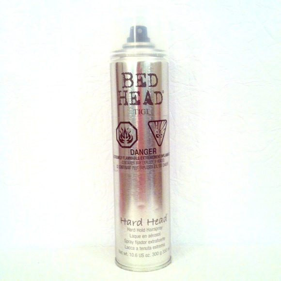 New Bed Head Hard Head Hairspray