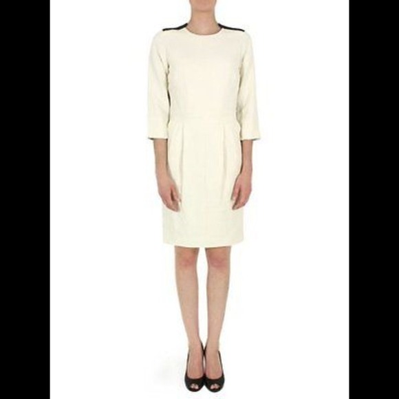 Dima Cream & Black Dress