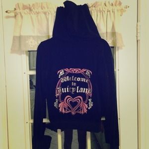 Black Juicy Couture Jacket