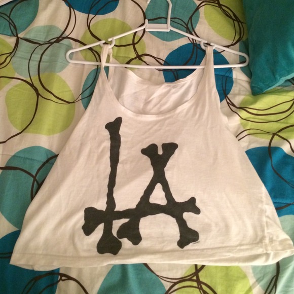 brandy Melville "LA" tank top