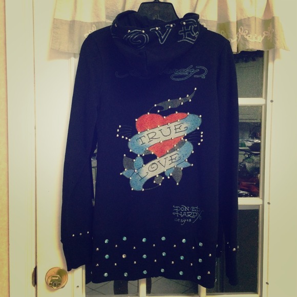 Long Ed Hardy Jacket