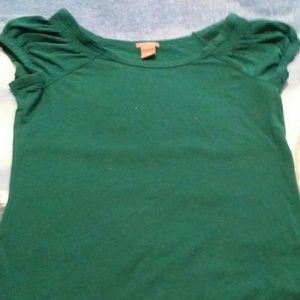 Ann Taylor size Small Cap sleeve shirt