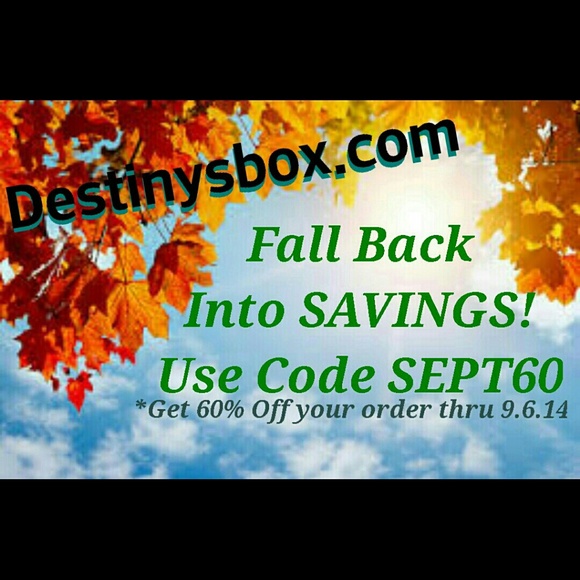 FALL Into Spring Sale!