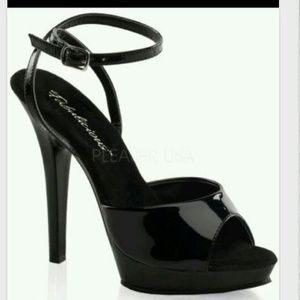 5 inch pleaser shoes