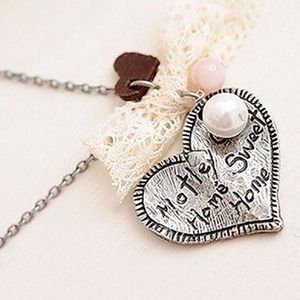 "Home sweet Home" Necklace