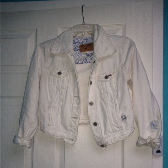 White denim jacket - Picture 1 of 1