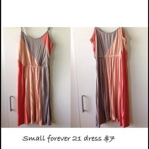 3 color dress