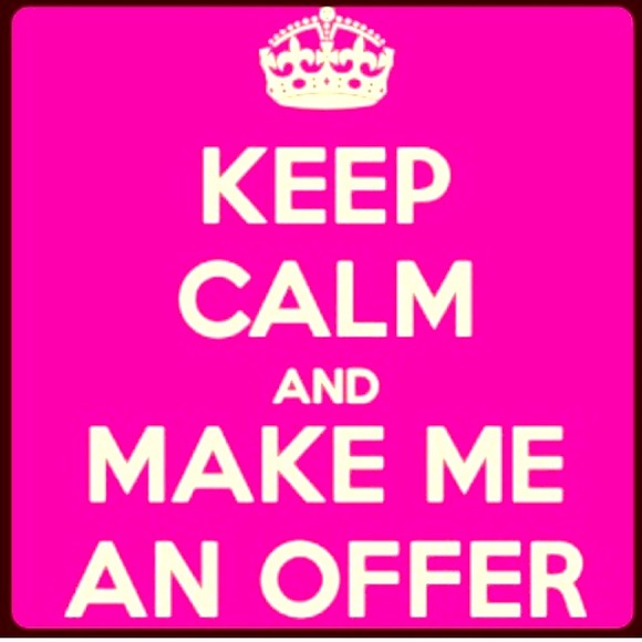 All Price Negotiations Here Please!