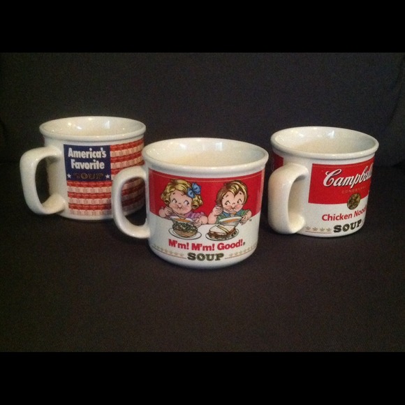 Collectibles Vintage Campbell Soup Mugs