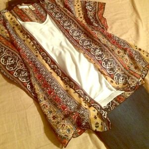 Kimono top