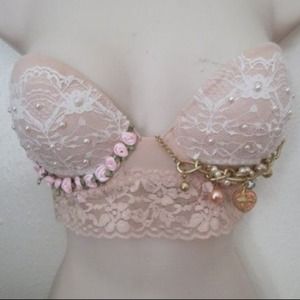 VS Nude Pearl Rave Bra