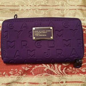 Purple Marc By Marc Jacobs Wallet