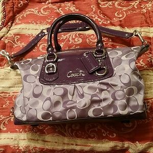 Coach Violet Multi