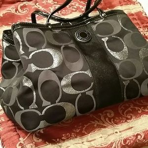 Coach Black Multi