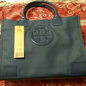 Mini tory tote