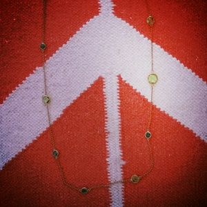 Rivka Friedman gem necklace for summer or fall