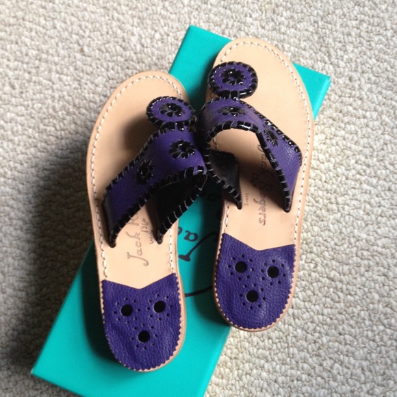 JACK ROGERS - Navajo Thong sandals - Picture 2 of 4