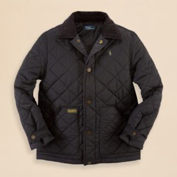 Ralph Lauren quilted fall jacket