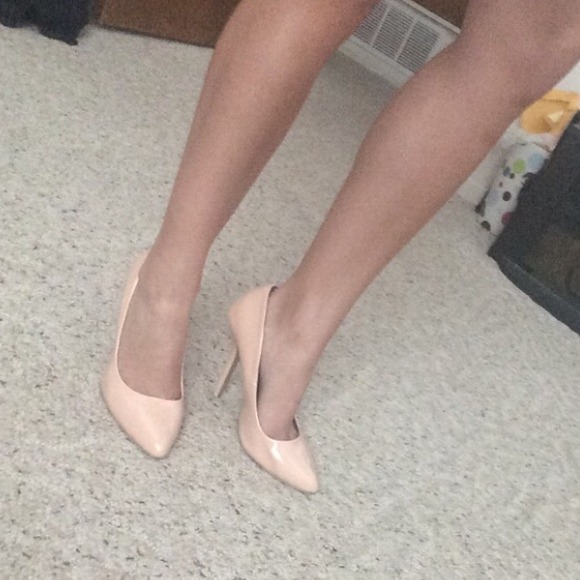 Nude heels