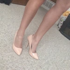 Nude heels