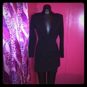 Black dress