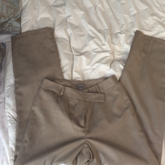 Ann Taylor fully lined suit pants