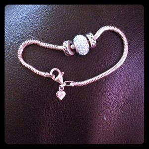 Kay jewelry charm bracelet