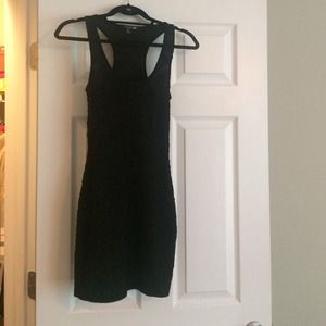 Black Forever 21 Party Dress
