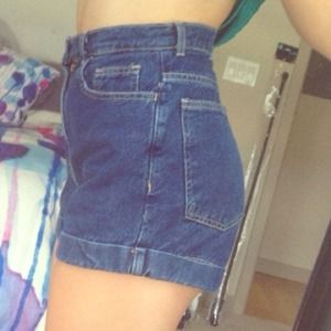 BUNDLE- American Apparel Shorts/Reebok Shoes