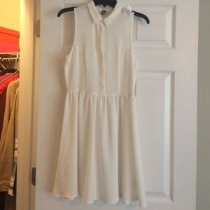 Off-White cocktail dress