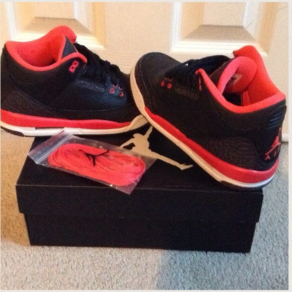 Jordan Shoes - Air jordan retro 3 "crimson"