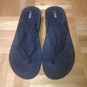 j crew flip flops