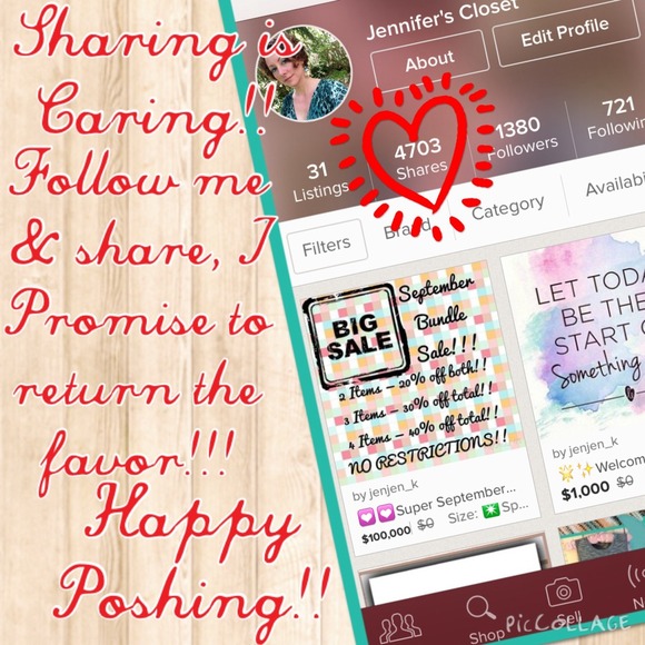 🙋SHARING is CARING!! 🙋