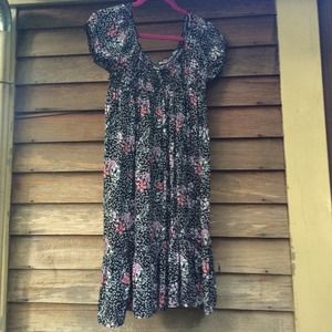 Floral bohemian Free People dress