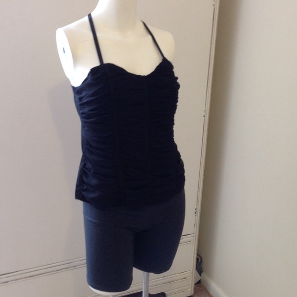 SOLD IN BUNDLE Black Corset Top - Picture 2 of 2