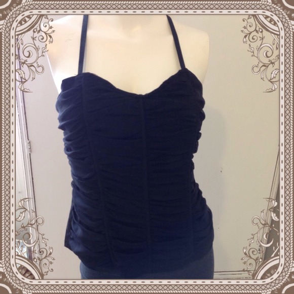 Tops - SOLD IN BUNDLE Black Corset Top