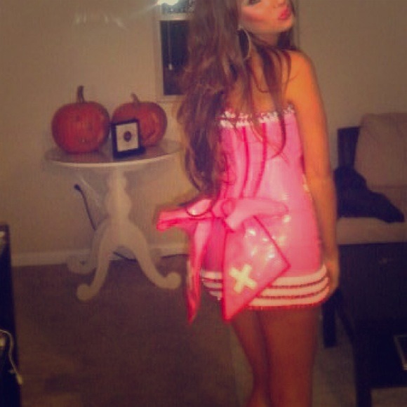 Candy nurse from Trashy