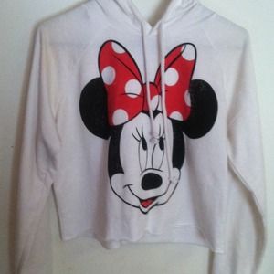 Minnie Mouse crop top Sweater