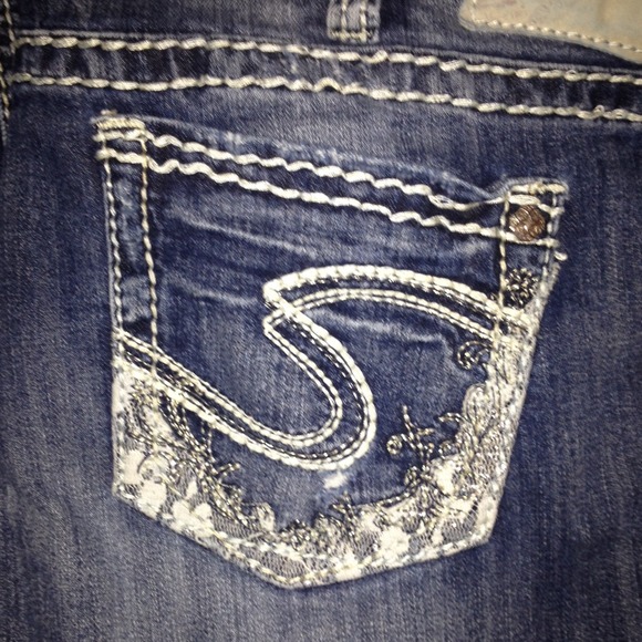 Silver Jeans W32/L33