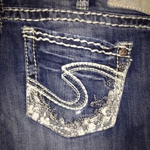 Silver Jeans W32/L33
