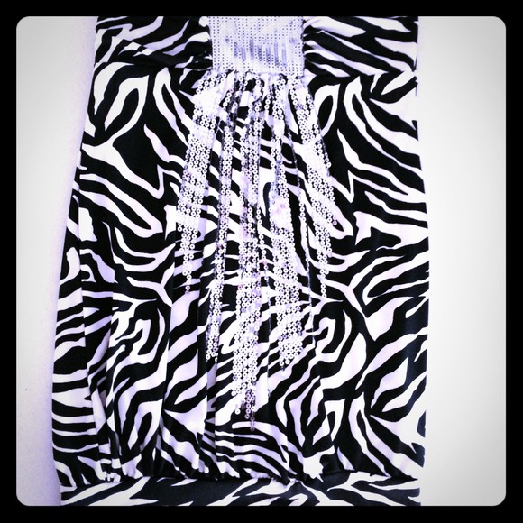Sexy lady dress for night party