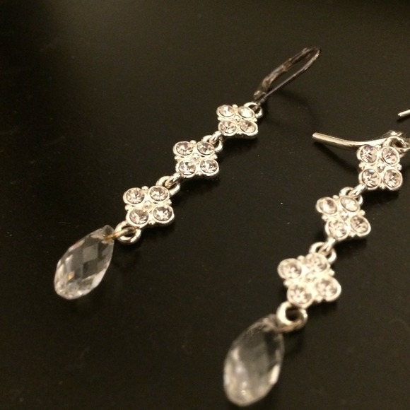 Dazzling Givenchy earrings with Swarovski stones