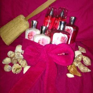 Bath and body works set