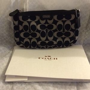 Coach Large Wristlet