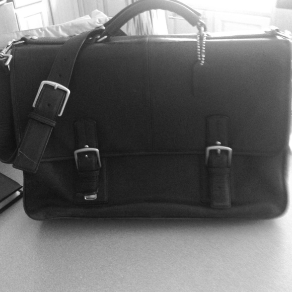 Coach briefcase