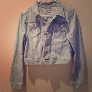 Light jean jacket
