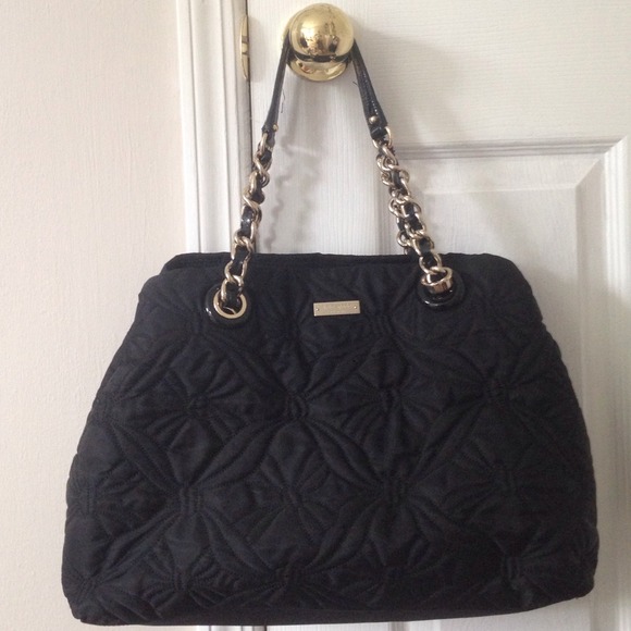 Kate Spade Maryanne Marivaux Black Tote