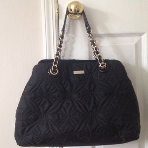 Kate Spade Maryanne Marivaux Black Tote